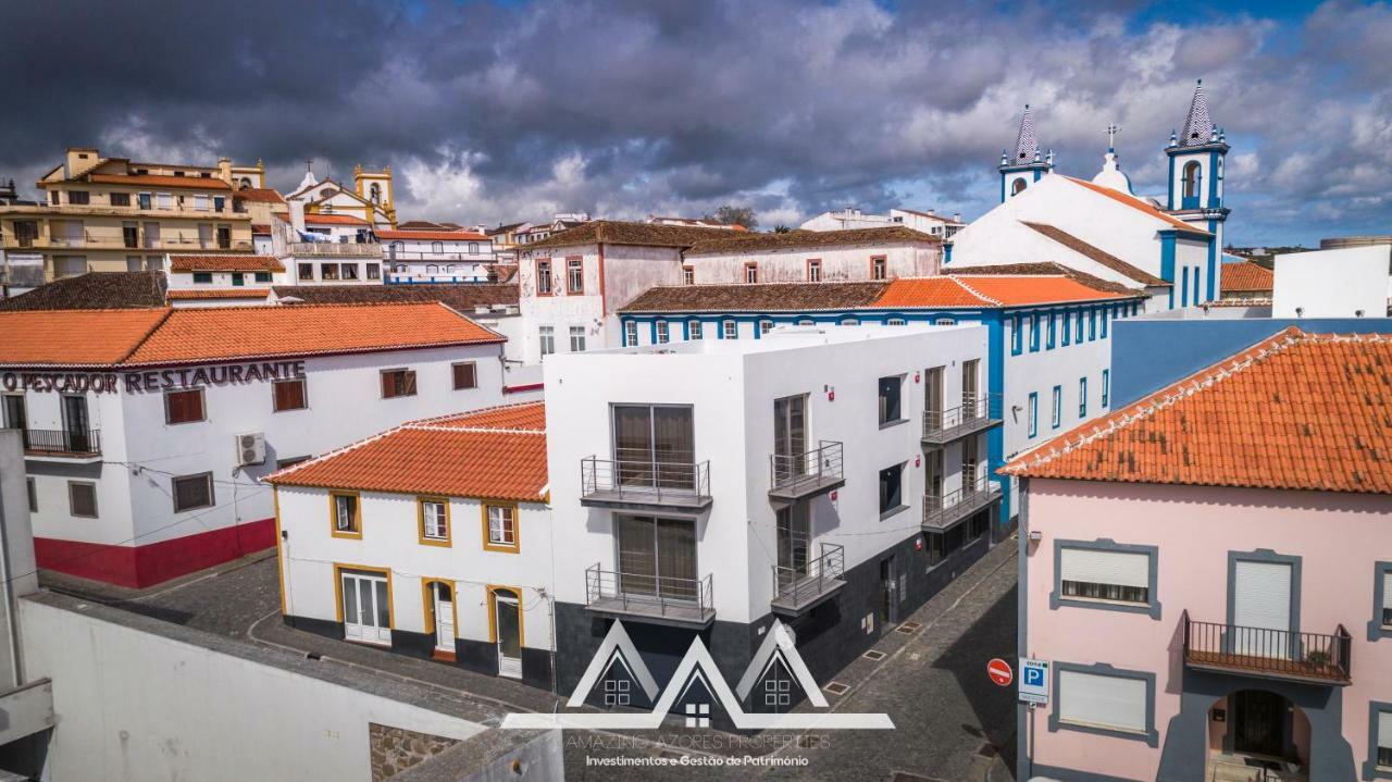 White House II Apartment Praia da Vitoria Exterior photo